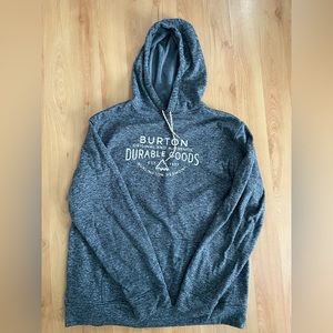 Mens XL Burton hoodie